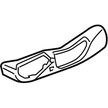 BMW 52-10-9-128-767 Covering Outer Left
