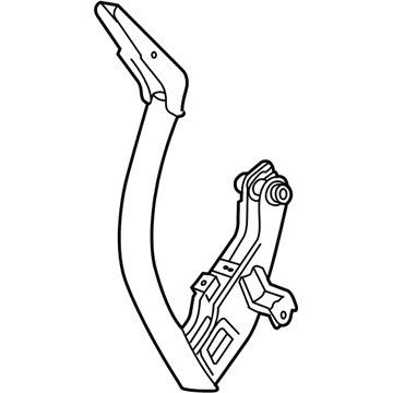GM 23452985 Hinge
