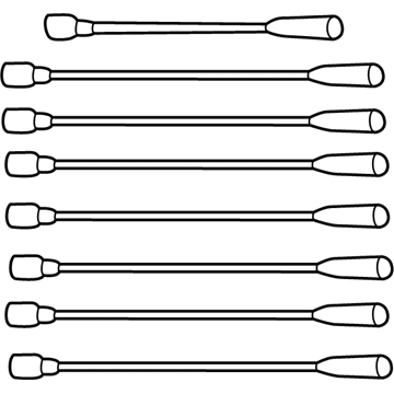 Mopar 4728038AC Cable Pkg-Ignition