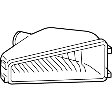 Toyota 17705-0P010 Cover