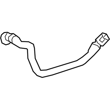 Toyota 16261-WAA01 Outlet Hose