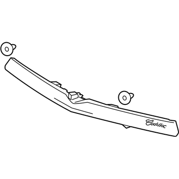 GM 23197402 Molding Assembly