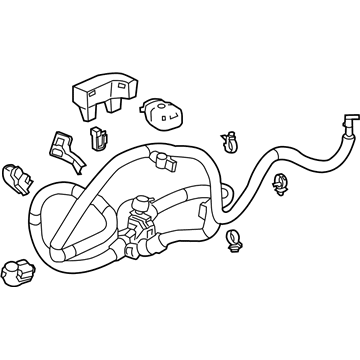 Honda 32410-T2A-A11 Cable Assembly, Starter