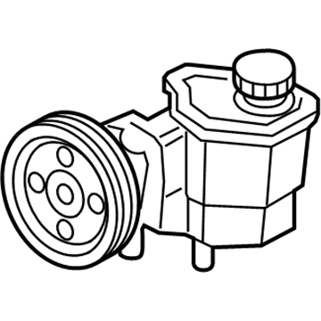 Mopar 52013975AD Power Steering Pump