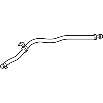 Mopar 52113243AC Line-Power Steering Return