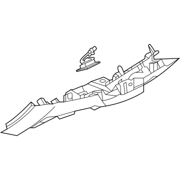 GM 84805561 Lower Trim Panel