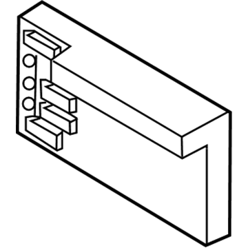 Nissan 284B7-8J02A Controller Unit USM