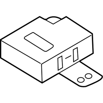 Nissan 28540-8J000 Control Assembly-Shift Lock