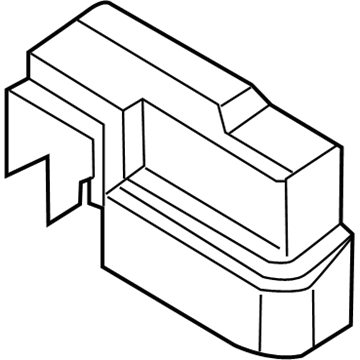 Nissan 284B8-AQ004 Cover-USM