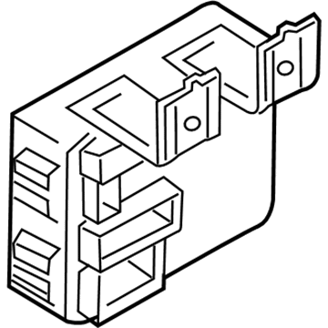 Nissan 284B1-ZB000 Body Control Module Assembly