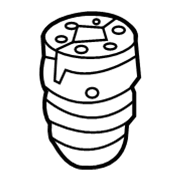Hyundai 54626-D3000 Strut Bumper