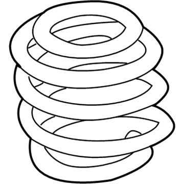 Kia 54630D3DE0 Front Spring