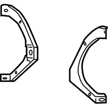 Ford 1C3Z-17B749-AA Outer Bracket