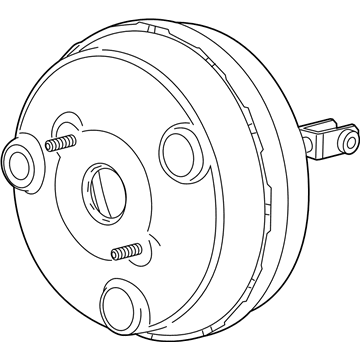 GM 84251010 Booster Assembly