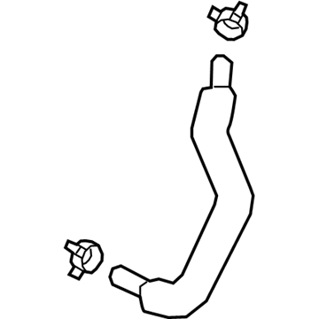 Kia 267202E010 Hose Assembly-PCV