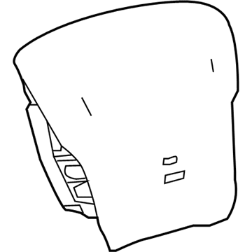 GM 84057084 Driver Air Bag