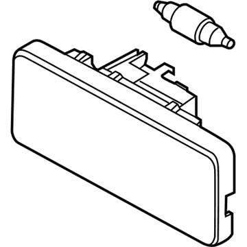 Nissan 26490-ED000 Lamp Assembly-Luggage Room