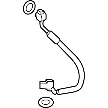 Ford C1BZ-19972-E Hose & Tube Assembly