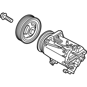 Ford C1BZ-19703-G Compressor