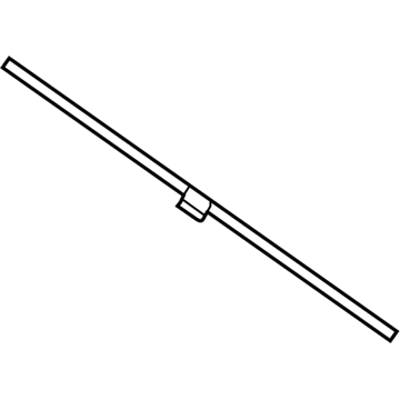 Nissan 28890-JB00A Blade Assembly-Windshield WIPER No 1