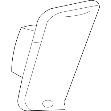 Mopar 55156883AB Lamp-Side Marker