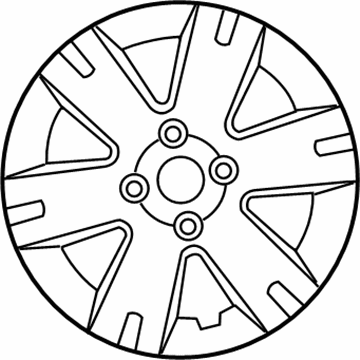 Nissan 40315-ET000 Disc Wheel Cap