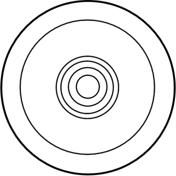 Nissan 40300-ZT50D Wheel Assembly-Disk (17X7 10 Spoke)