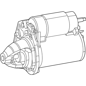 Mopar 56029615AD Engine Starter