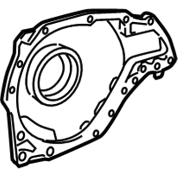 Toyota 41141-34010 Bearing Retainer