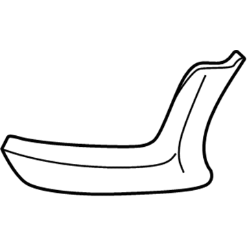 Toyota 76852-52010 Front Spoiler