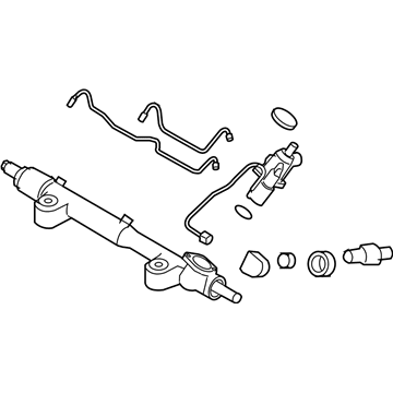 Nissan 49200-1EA0A Gear Assembly - Power Steering