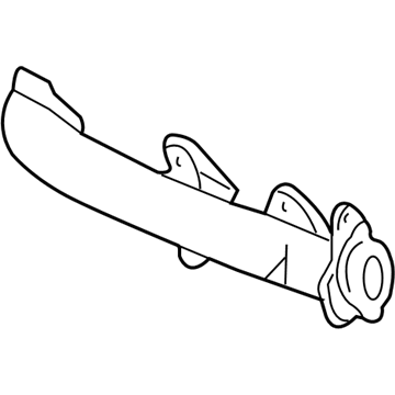 GM 12568405 Engine Exhaust Manifold