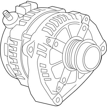 GM 13534128 Alternator