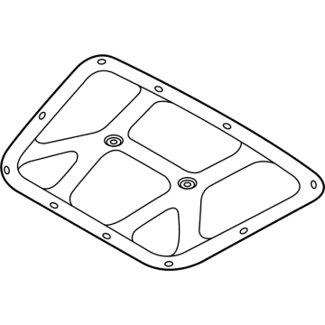 Hyundai 81125-L1000 Pad-Hood Insulating