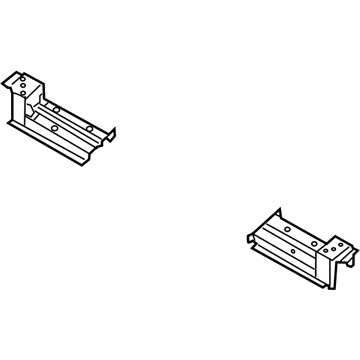 Mopar 68277237AA CROSSMEMBER-Front Seat Retention