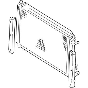 Ford 4L8Z-8005-KA Radiator Assembly