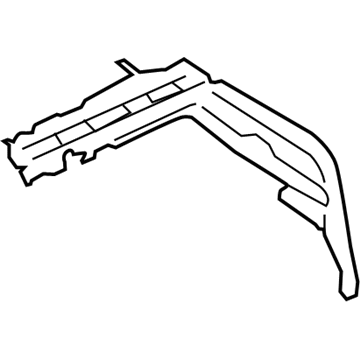 BMW 41-00-7-267-331 Left Interior Column D