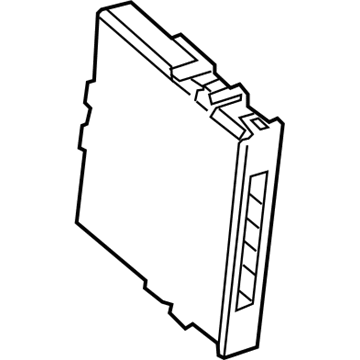 Toyota 899H0-12020 Control Module