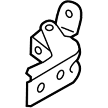 Kia 793101E200 Hinge Assembly-Front Door Upper