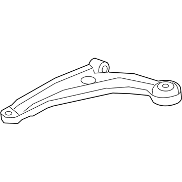 Mopar 4766423AF Arm-Lower Control