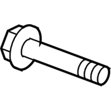 Mopar 6508758AA Screw-HEXAGON Head