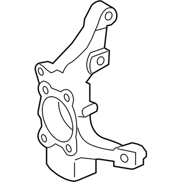 Mopar 5171101AC Front Knuckle Left