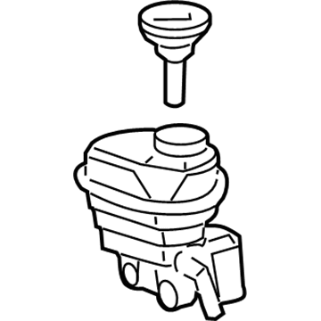 GM 22768353 Reservoir Asm-P/S Fluid