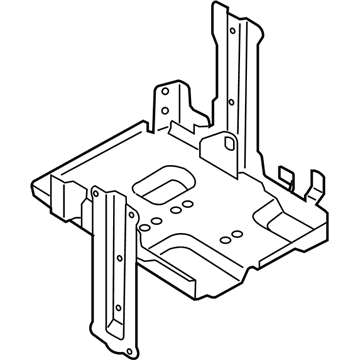 Nissan 23714-4CL0B Bracket-Control Unit