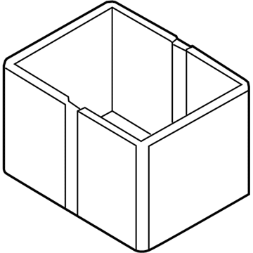 Nissan 24431-5HA0A Cover-Battery
