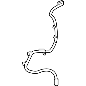 Nissan 24080-7FL0A Cable Assy-Battery Earth