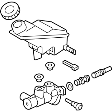 Kia 585102W800 Cylinder Assembly-Brake