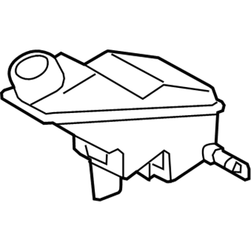 Hyundai 58511-2W400 Reservoir-Master Cylinder