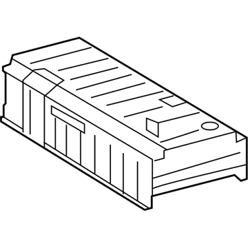 Nissan 295C1-JA80A Main Battery Sub Assembly