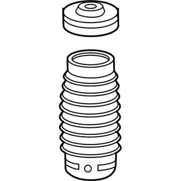 GM 25874560 Dust Shield